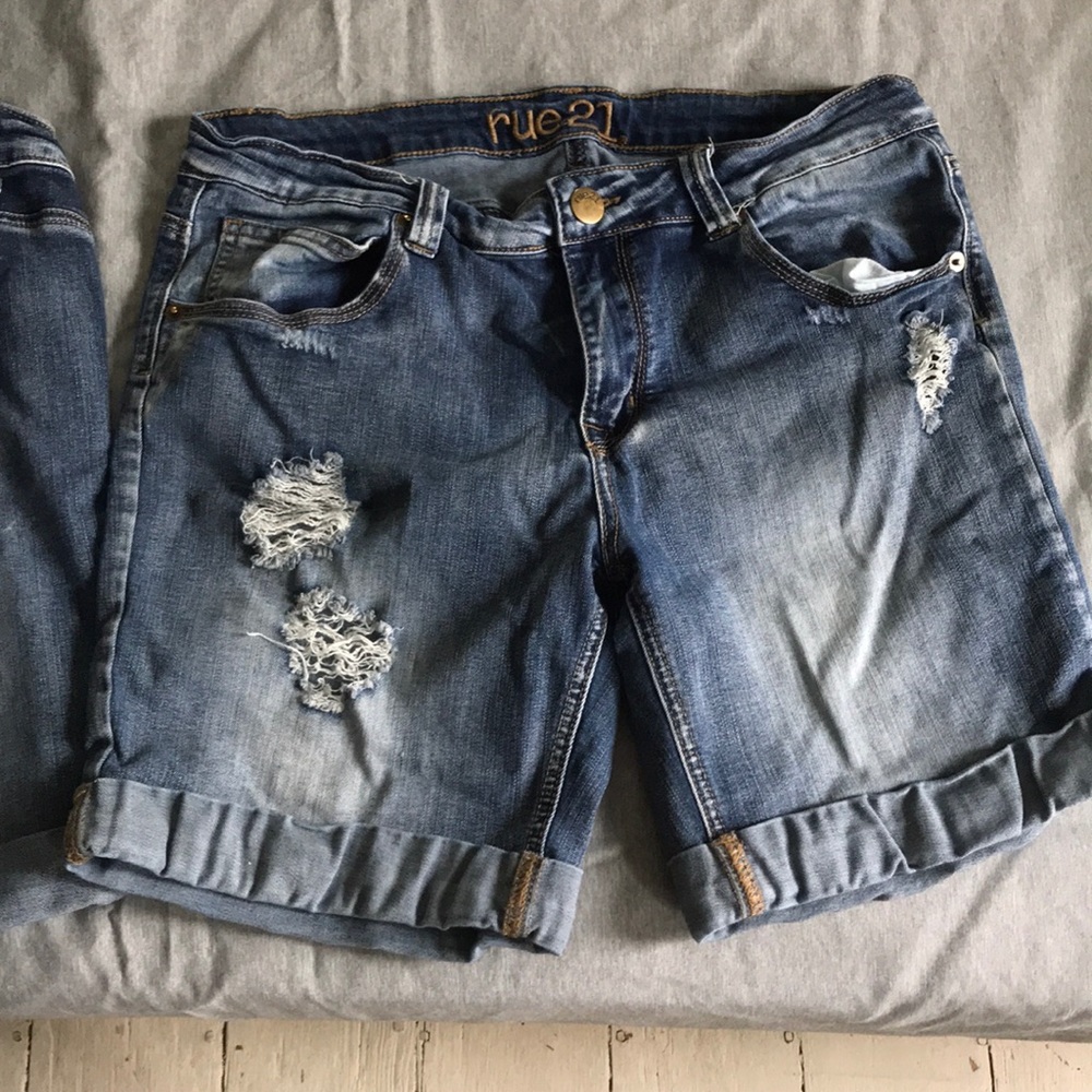 Bermuda shorts